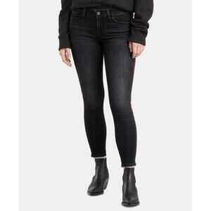 Levis Juniors 711 Embroidered Skinny Ankle Jeans Size 29